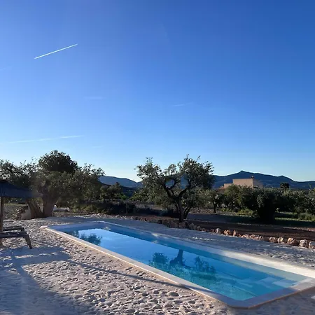Disfruta Holiday home Hondon de las Nieves